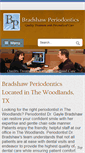 Mobile Screenshot of bradshawperiodontics.com